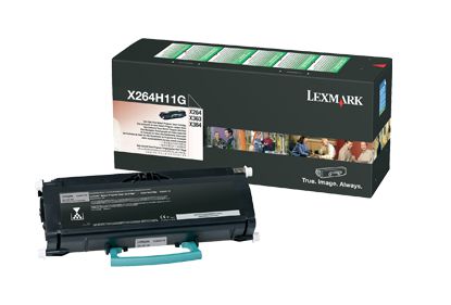 Lexmark X264H11G Cartouche de toner Original Noir 1 pièce(s)