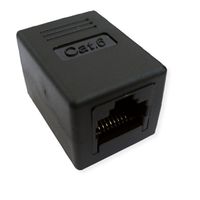 VALUE Coupleur RJ-45 non blindé, Cat.6 (Classe E)