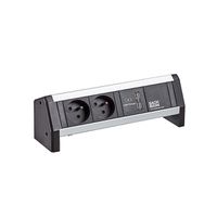 BACHMANN DESK 2xUTE 1xUSB Charger GST18 noir