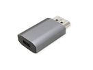 VALUE Adaptateur USB type C - DisplayPort, F/M, bidirectionnel, 8K60Hz