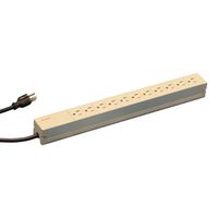 Bâti de prises SCHROFF, USA, 11 prises, 19"