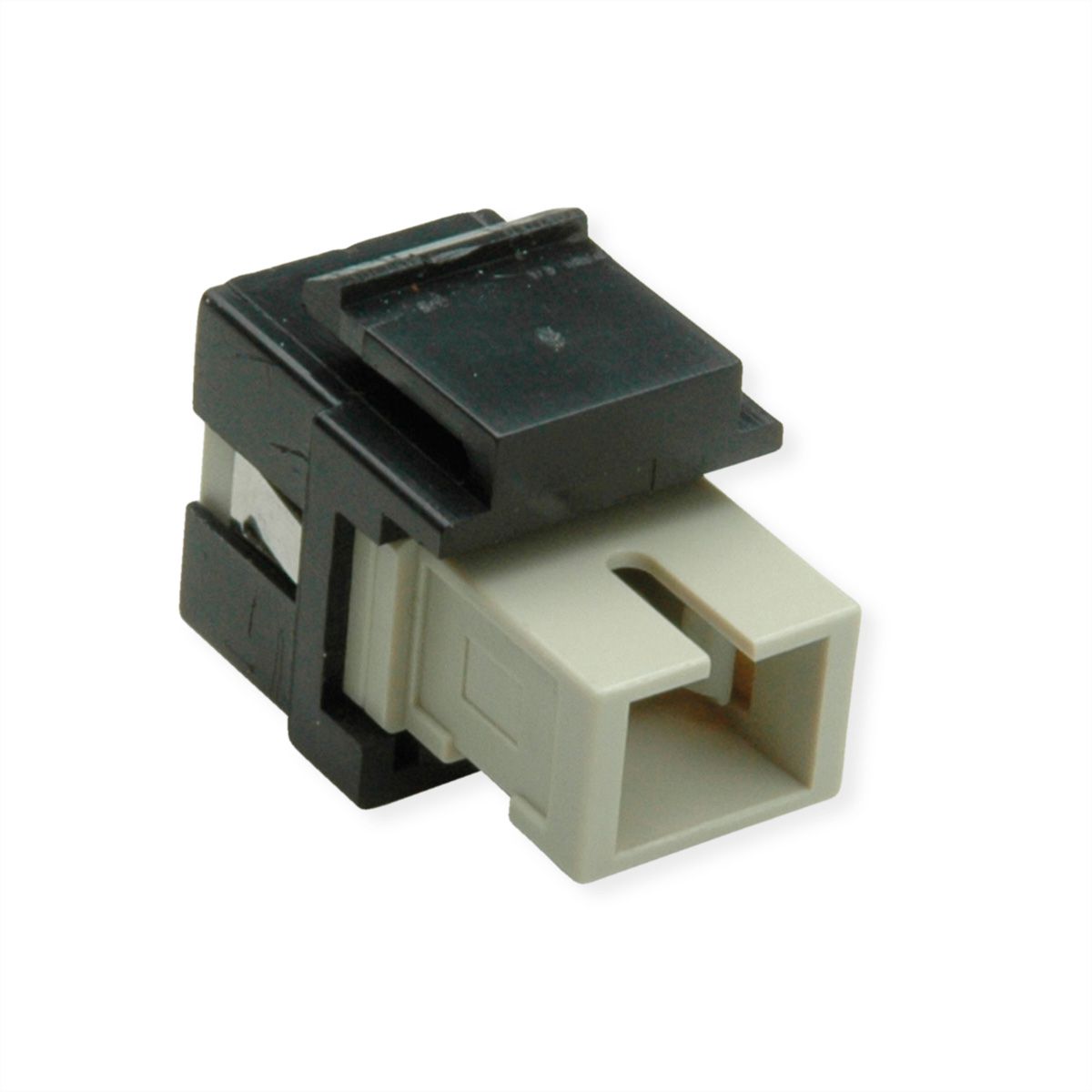 ROLINE Raccord optique SC/SC simplex mutlimode, Keystone, OM2