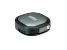ROLINE Câble rétractable USB 2.0, 60W, C-C, M/M, noir, 1,2 m