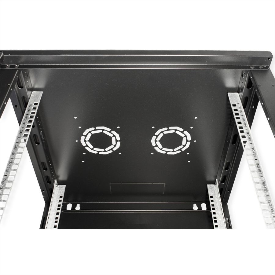 ROLINE 19" Boîtier mural Basic Plus 15U, 600x600 LxP noir