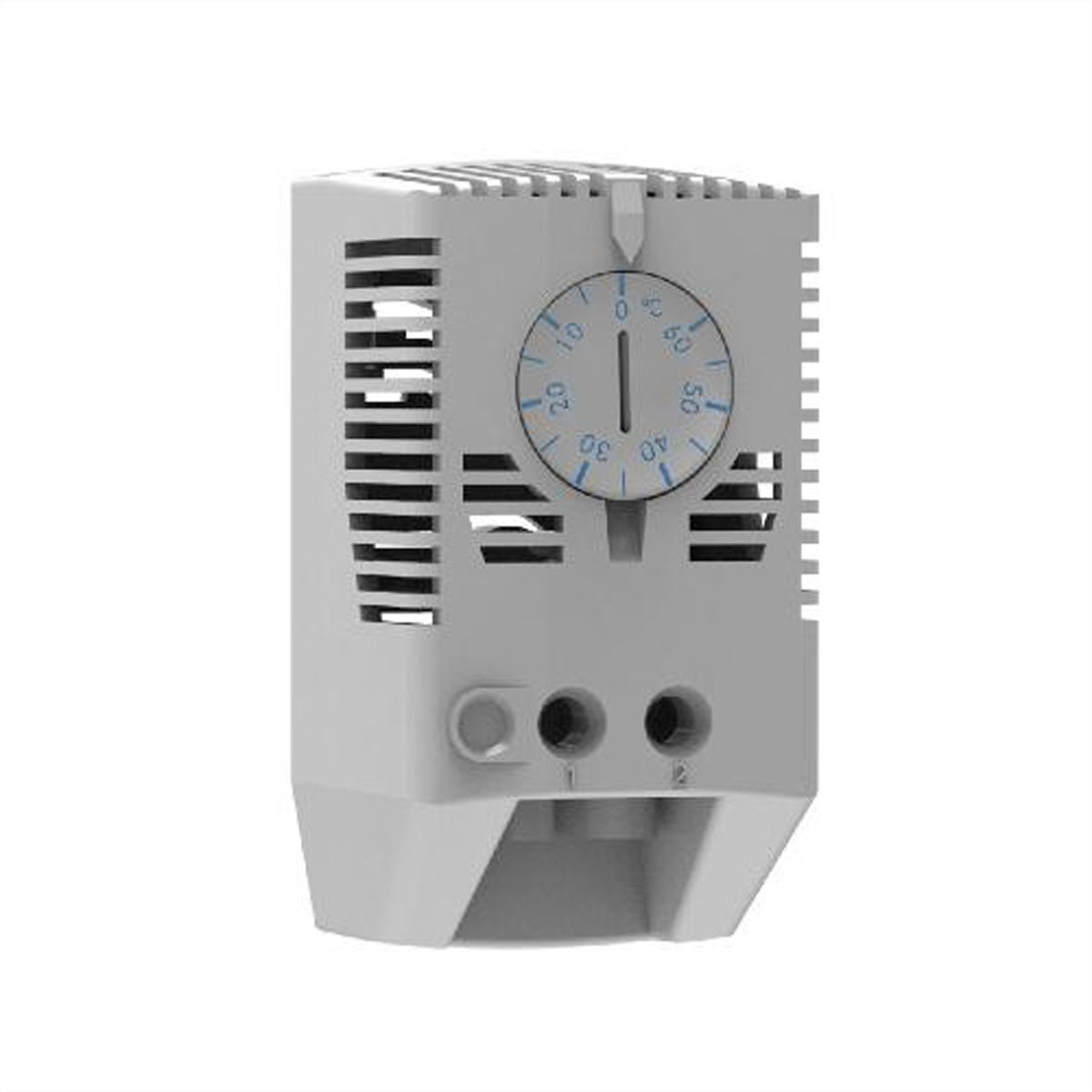 SCHROFF Thermostat NO cooling, Plage de réglage : 0ºC à 60ºC