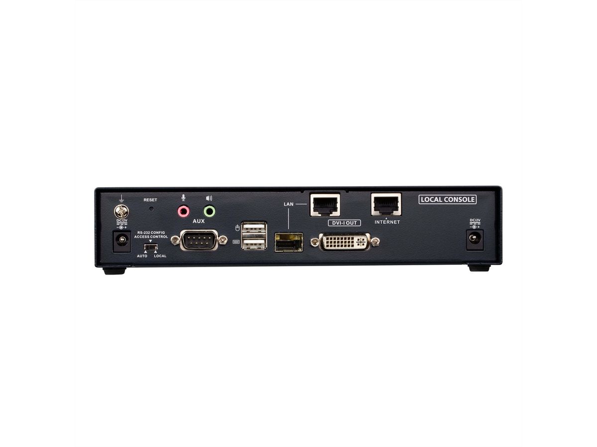 ATEN KE6900AIT Émetteur KVM un affichage DVI-I sur IP avec accès à Internet
