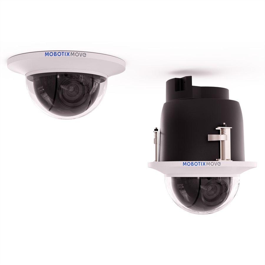 MOBOTIX MOVE Indoor PTZ Speed-Dome 2 MP, 30x, 2-60°, faible luminosité