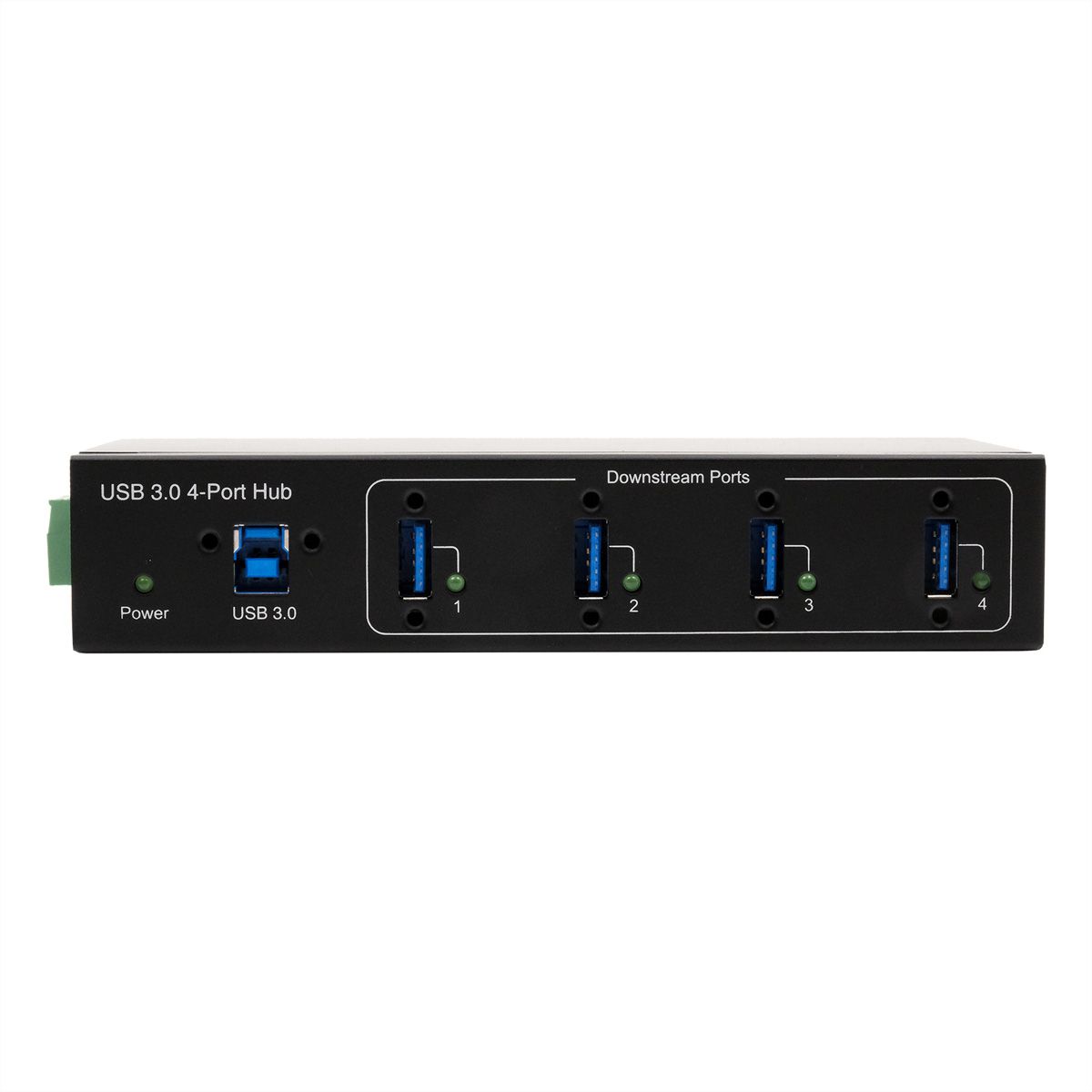 EXSYS EX-11224HMVS HUB métal 4 ports USB 3.2 Gen 1 VIA VL811+ Chipset