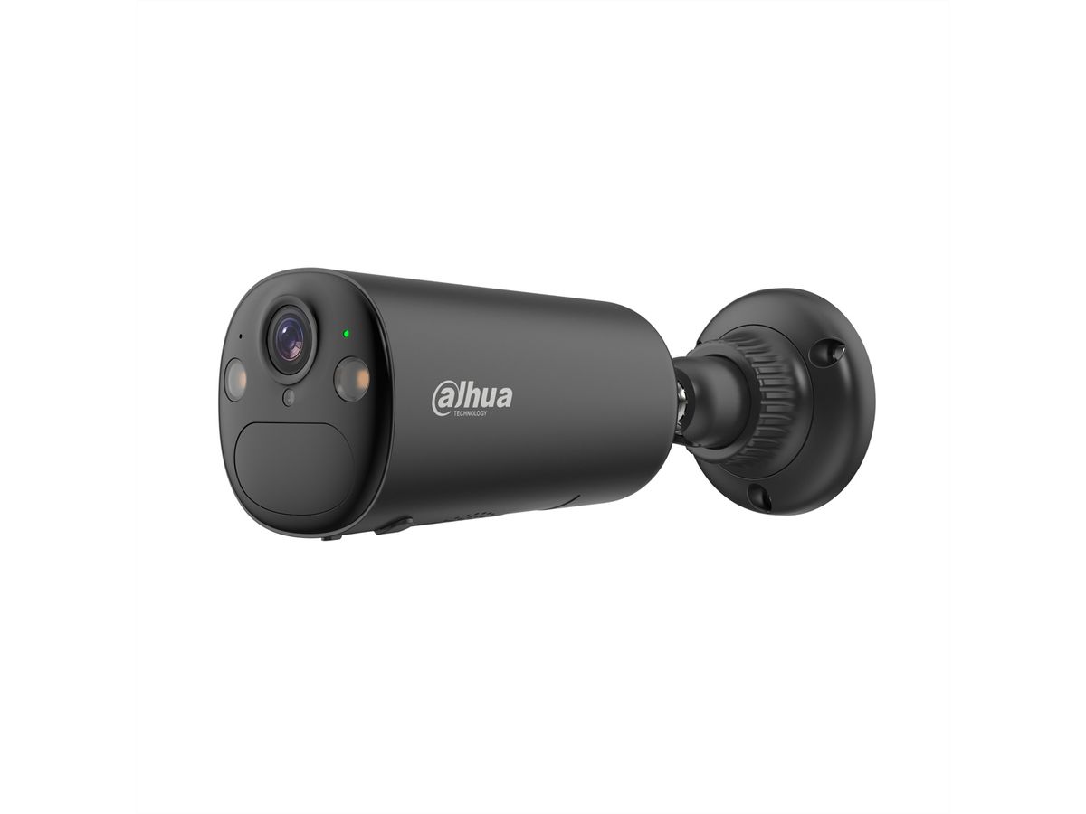 DAHUA DH-IPC-BF4CA-4G-0210B-XL-Ash-EUR, Caméra Bullet 4MP IR LED 4G, noir
