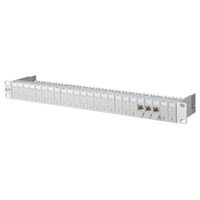BTR Panneau 19" 1UH équipé de 24 modules Cat.6A (Classe EA)