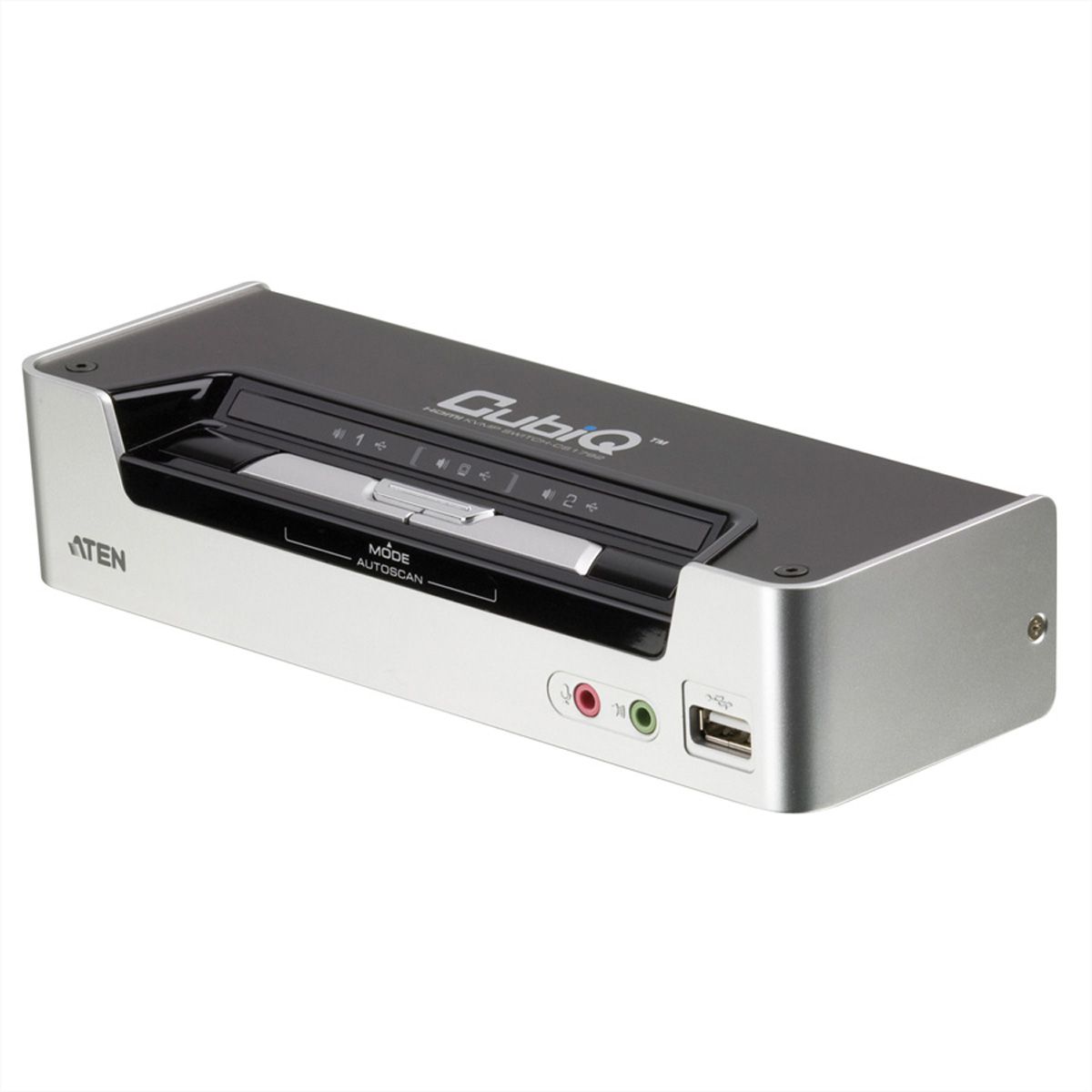 ATEN CS1792 Switch KVM HDMI, USB, Audio, Hub USB, 2 ports