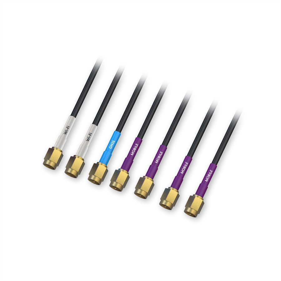 TELTONIKA PR1KC640 Antenne de toit, 5G COMBO MIMO MOBIL/GNSS/WIFI SMA