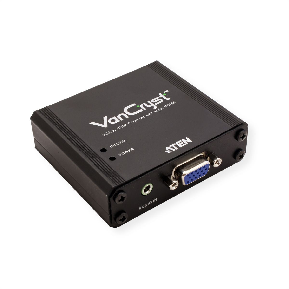 ATEN VC180 Convertisseur audio-vidéo VGA-HDMI