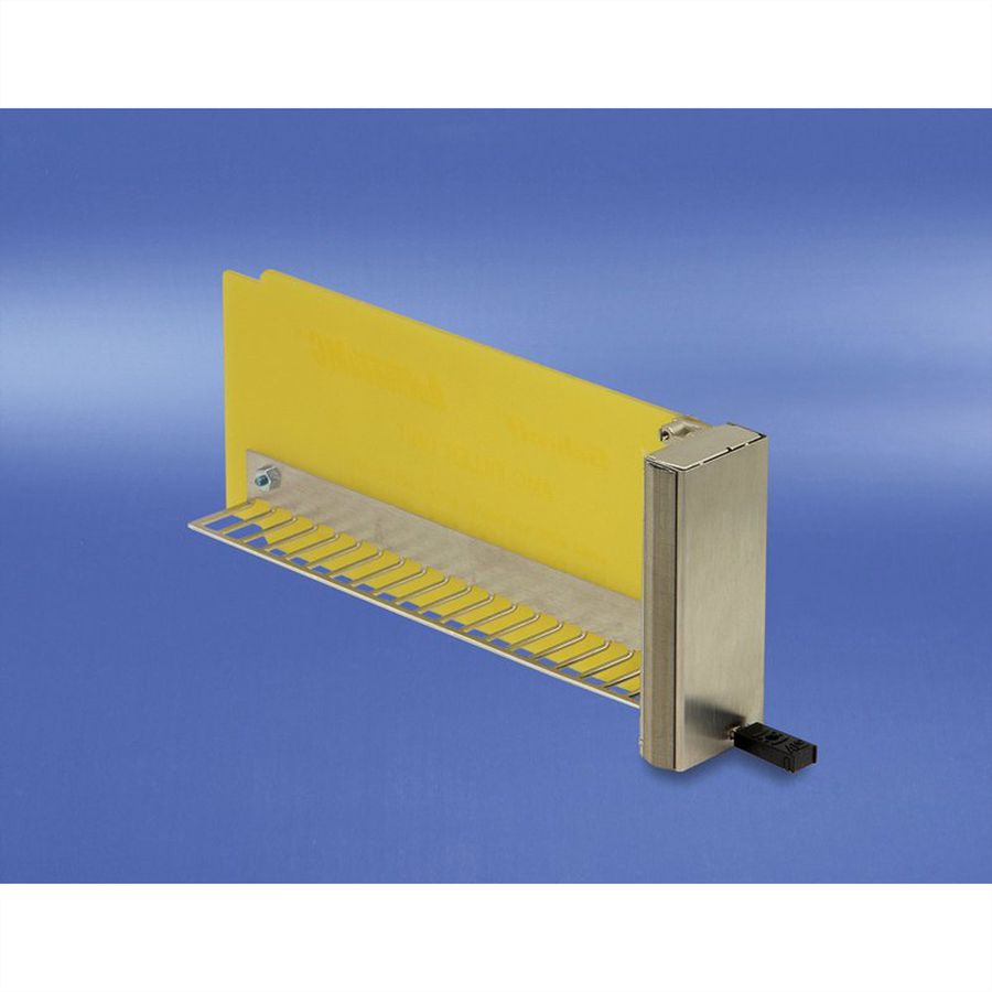 Module de remplissage AMC SCHROFF avec poignée de tirage, simple compact, aluminium