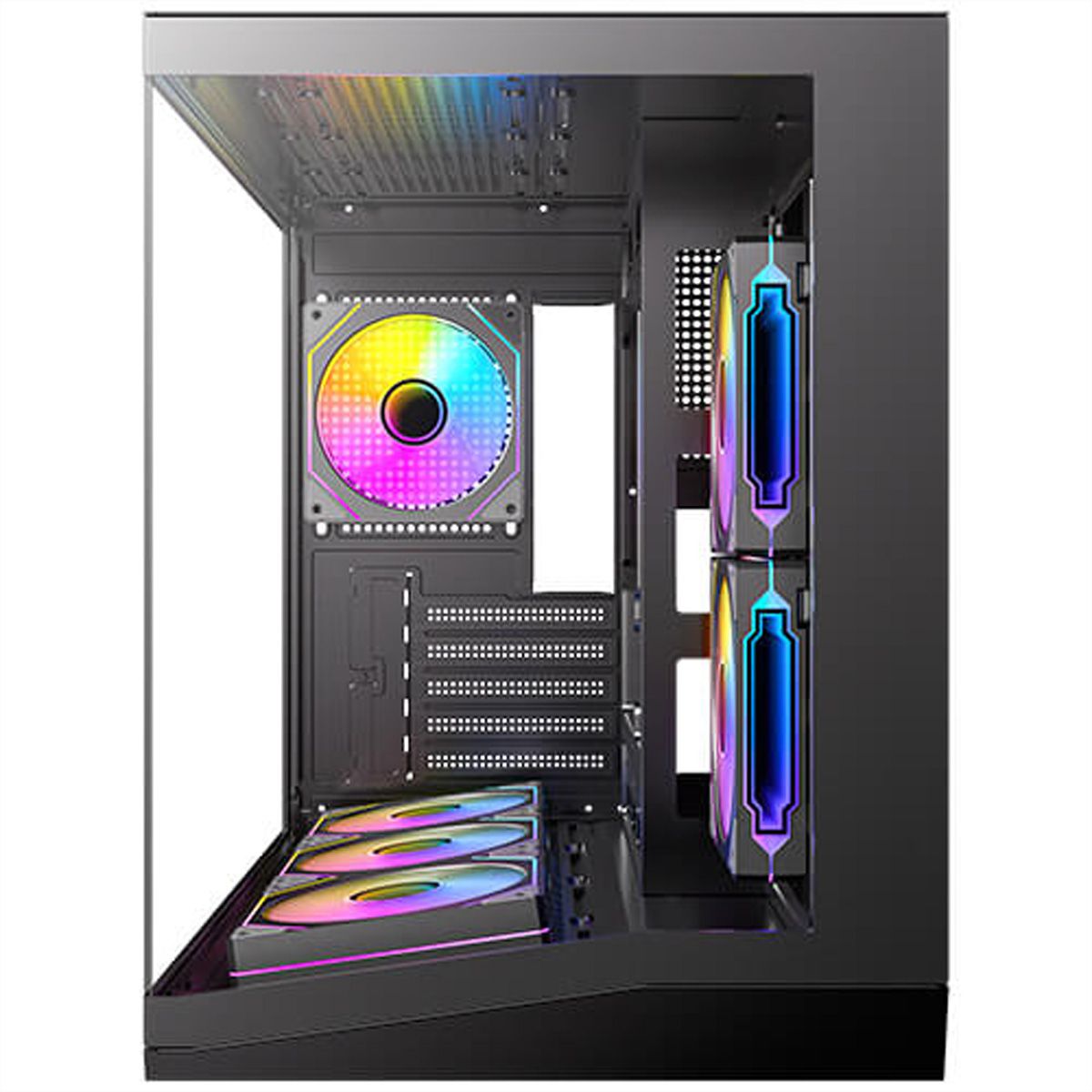 ANTEC CX M3 ARGB B PC Case, Tour mini microATX, noir