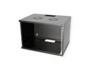 ROLINE 19" Boîtier mural Basic 7U, 540x400 LxP En kit noir