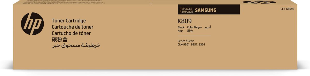 Samsung CLT-K809S Toner noir authentique