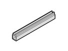 SCHROFF Rail de guidage multipièce, pièce intermédiaire, profilé aluminium, 340 mm, largeur de rainure 2 mm, 10 pièces
