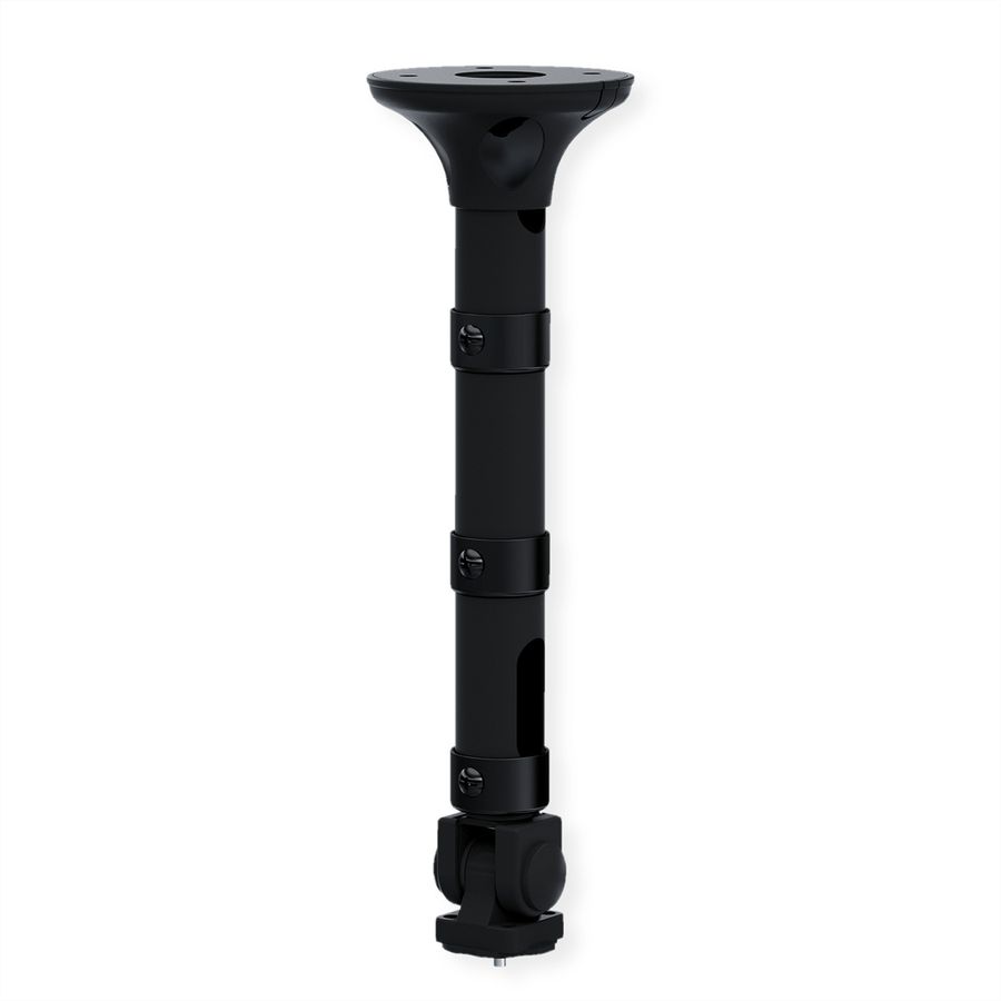 ROLINE Support projecteur sous plafond, réglable, jusqu'à 3 kg