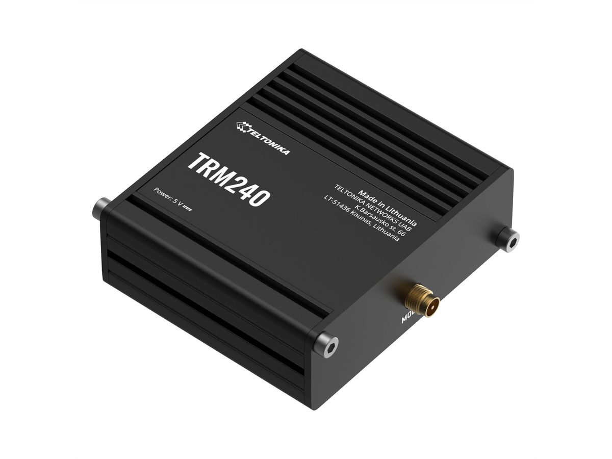 TELTONIKA TRM240 LTE/4G/3G/2G Modem industriel