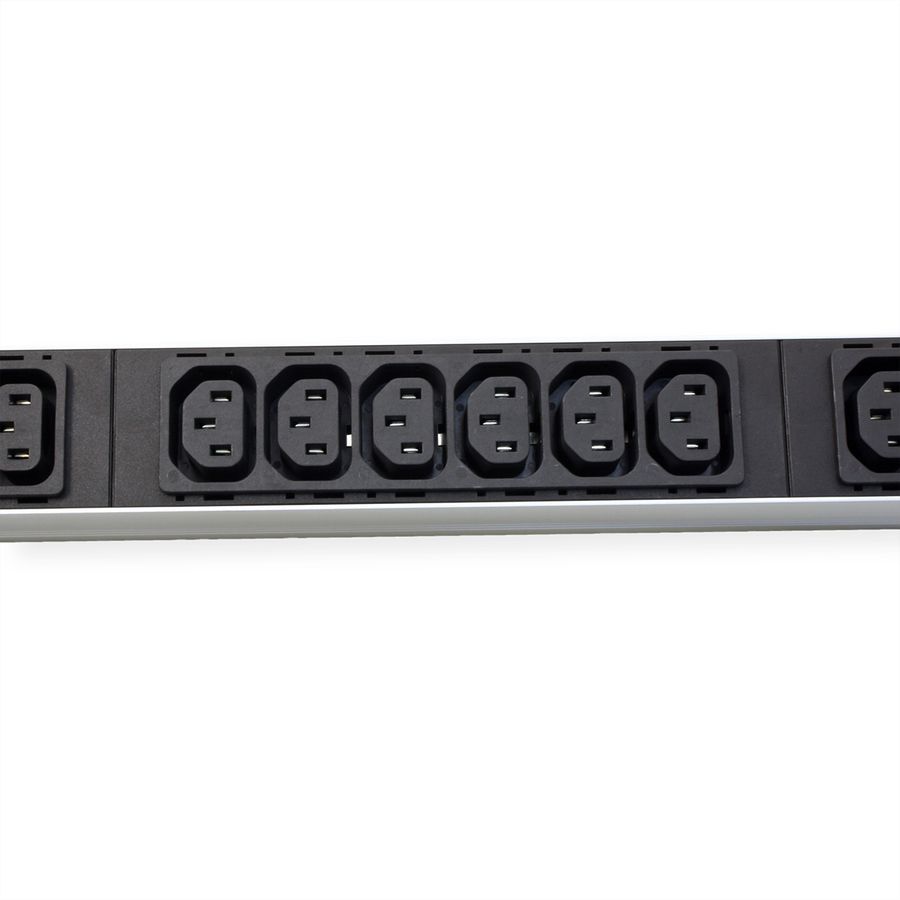 BACHMANN IT PDU ALU 1U 24x C13 3x C19 CEE 16A bleu