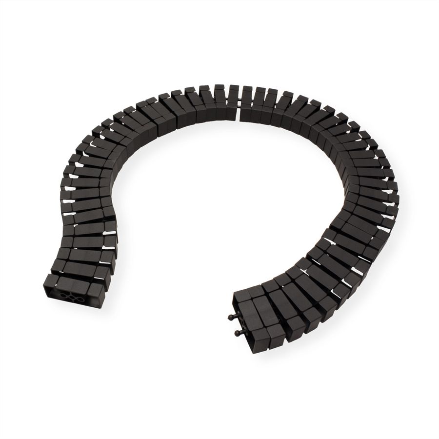 BACHMANN Kabelschlange® FLEX II noir