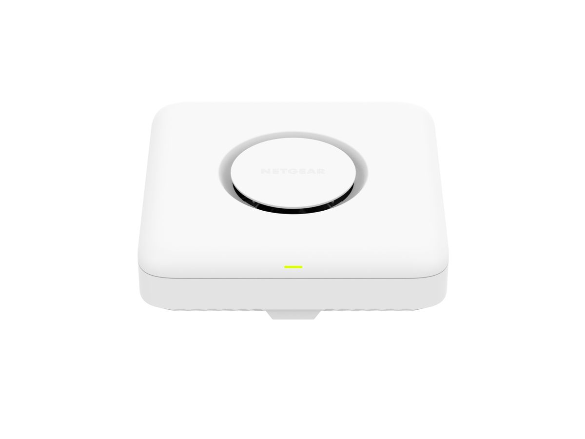 NETGEAR WBE750 11530 Mbit/s Blanc Connexion Ethernet, supportant l'alimentation via ce port (PoE)