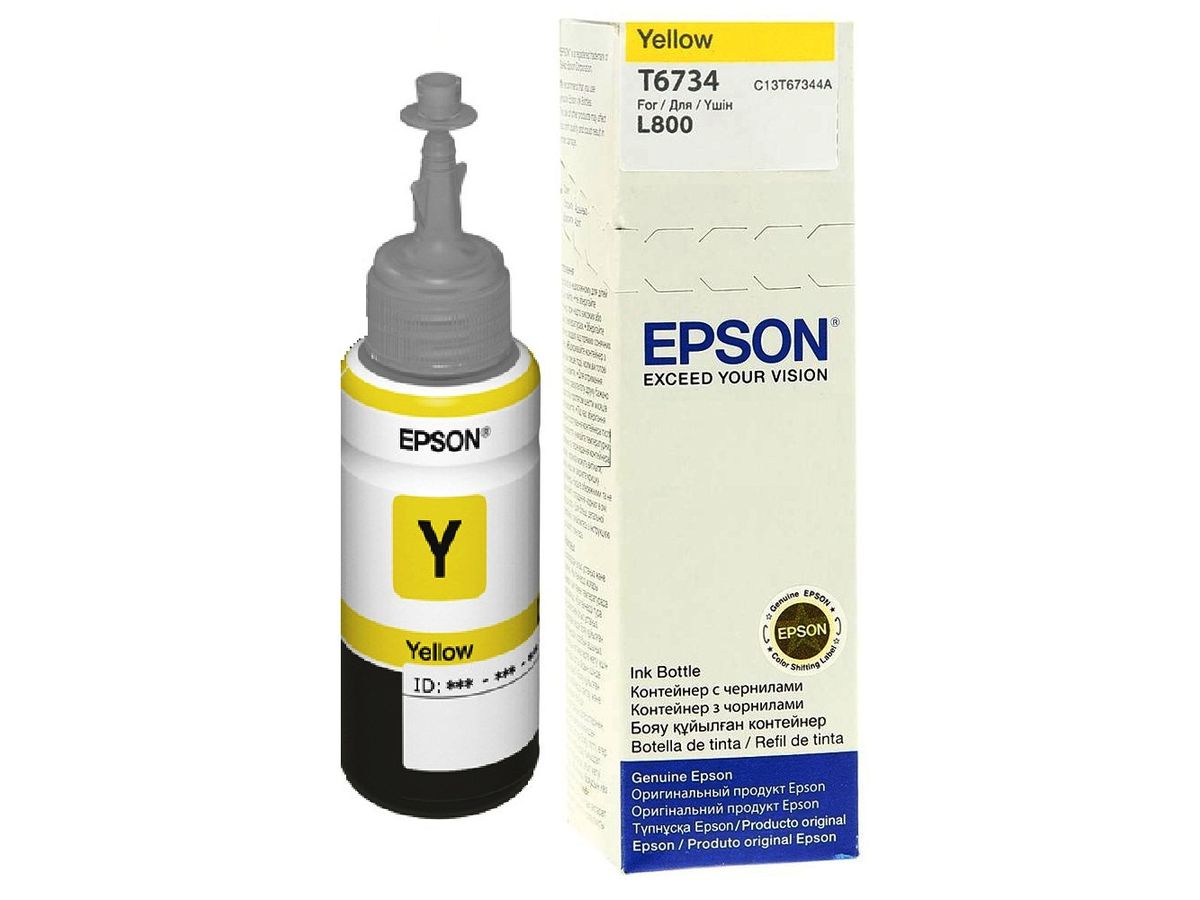 Epson T6734 Yellow ink bottle 70ml
