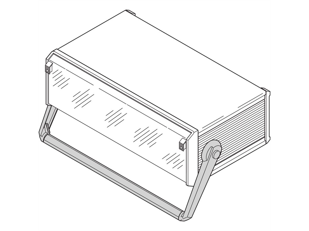 SCHROFF PropacPRO Poignée de relevage, 42 CV