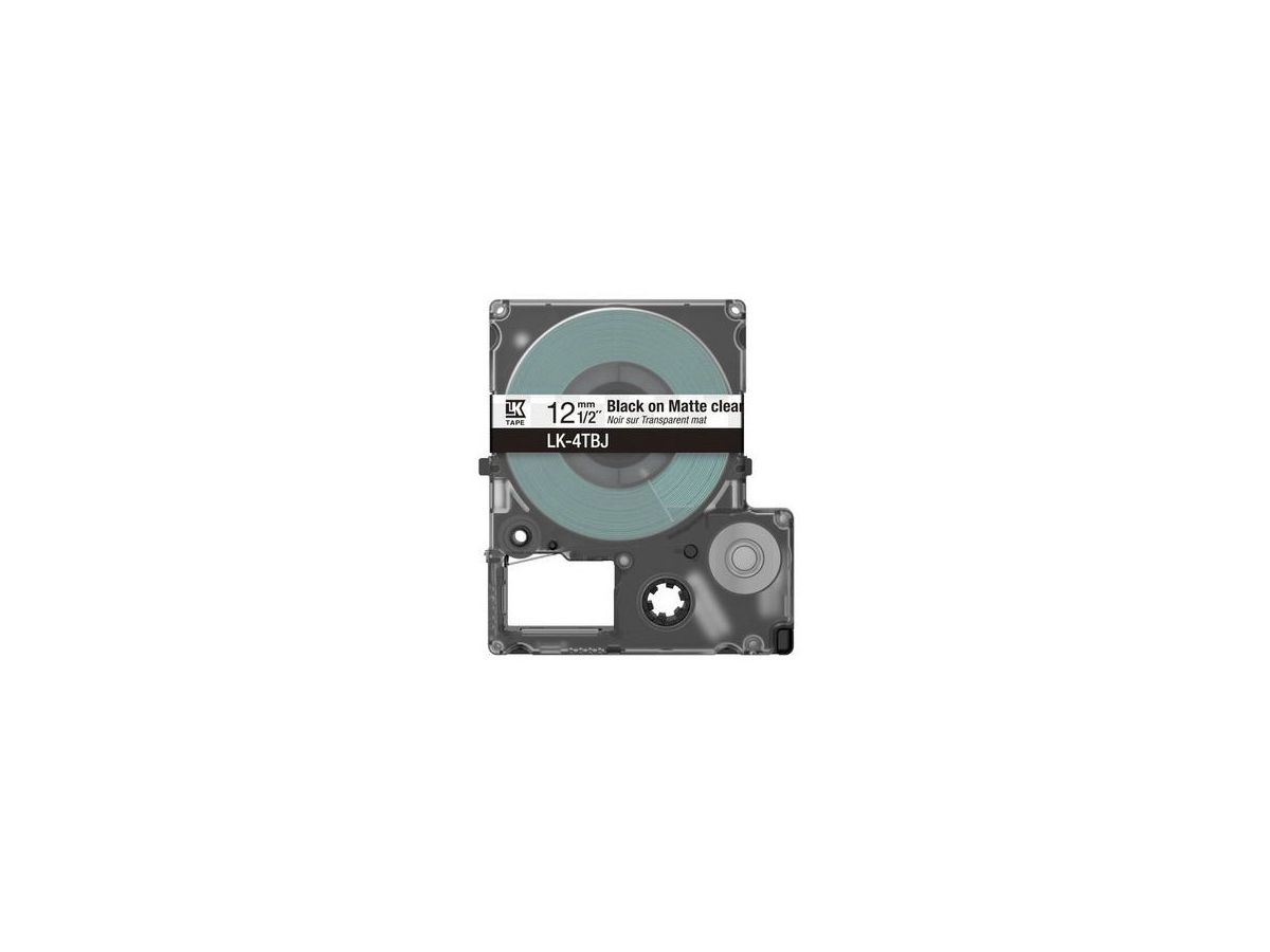 Epson C53S672065 étiquette à imprimer Noir, Transparent