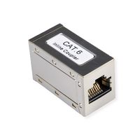 ROLINE Coupleur RJ-45 blindé, Cat.6 (Classe E)