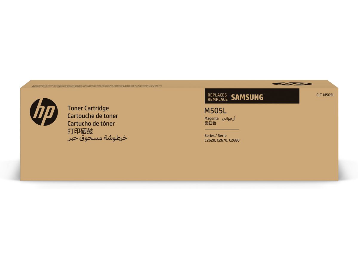 Samsung CLT-M505L Toner magenta grande capacité authentique