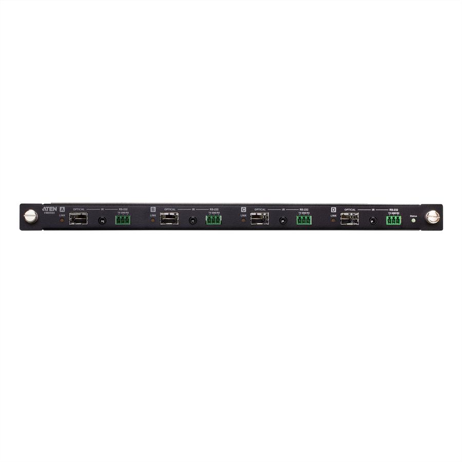 ATEN VM8584K1 Carte de sortie optique 10G à 4 ports, 4K à 300 m, MM