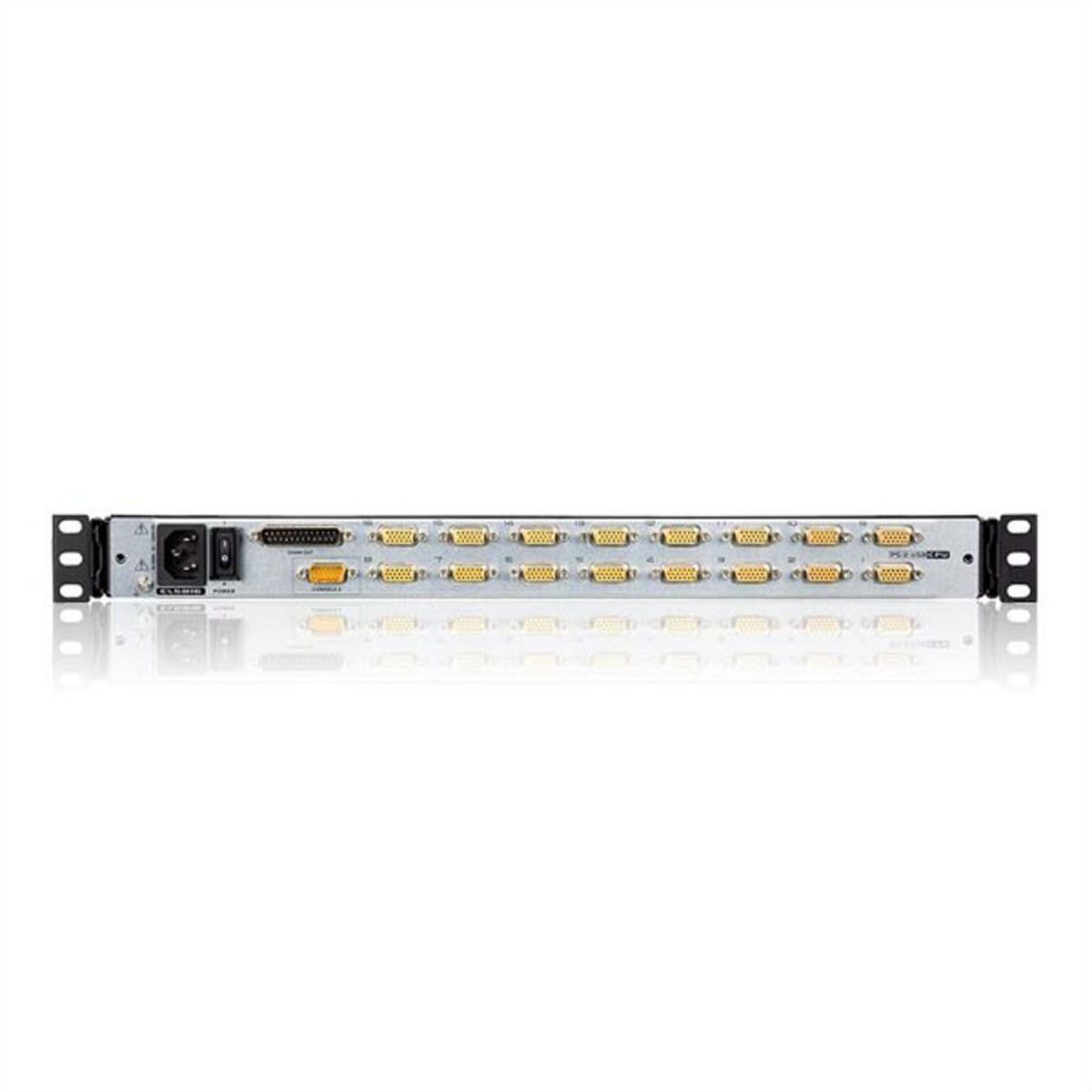 ATEN CL5816N 48cm-LCD Commutateur KVM USB-PS/2, VGA, 16 ports, FR-Layout