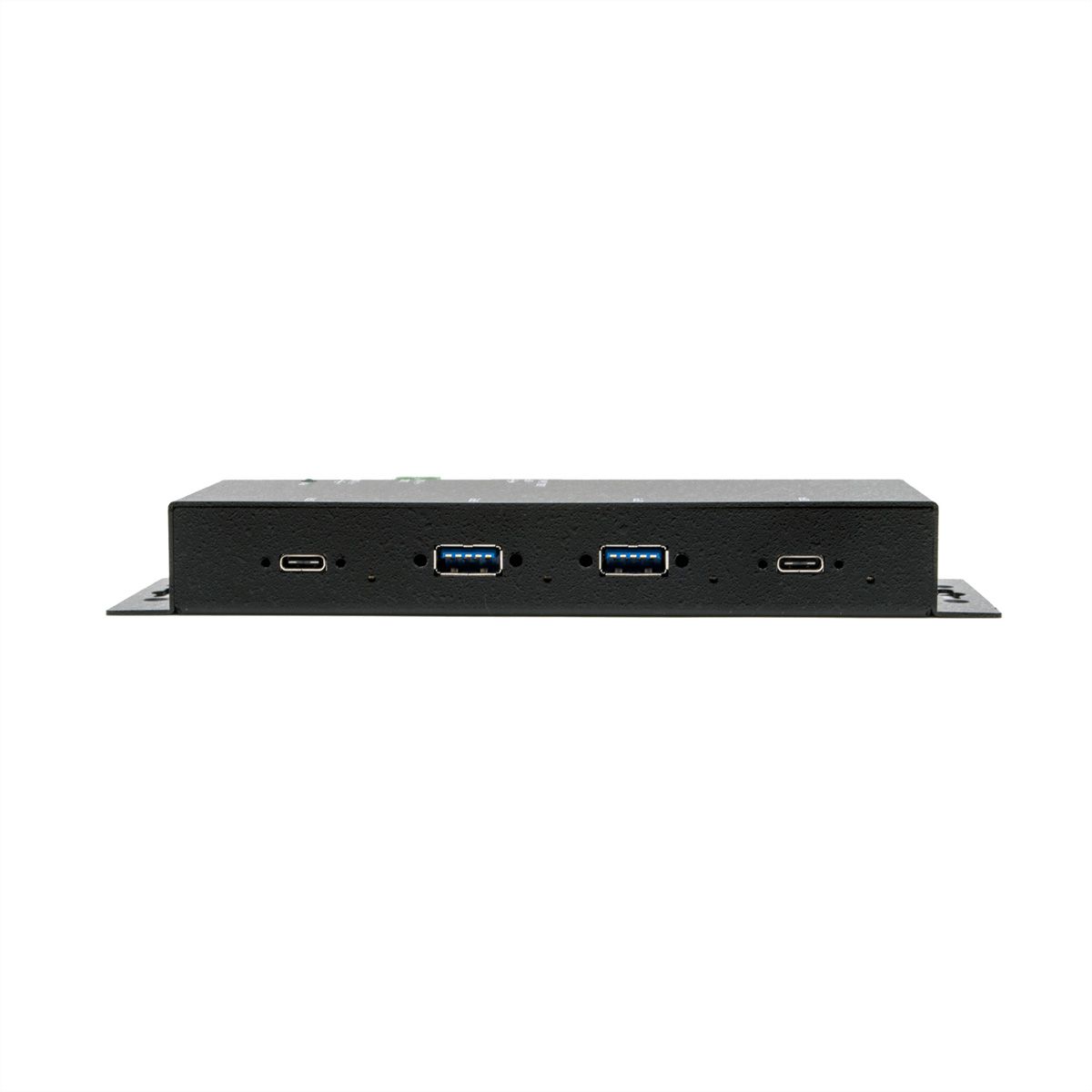 EXSYS EX-1234HMVS Hub USB 3.2 Gen2 à 4 ports, avec 2x USB-C et 2x USB-A