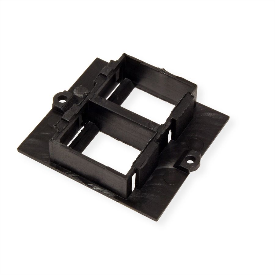BACHMANN Custom Modul Cadre 2x Keystone, noir