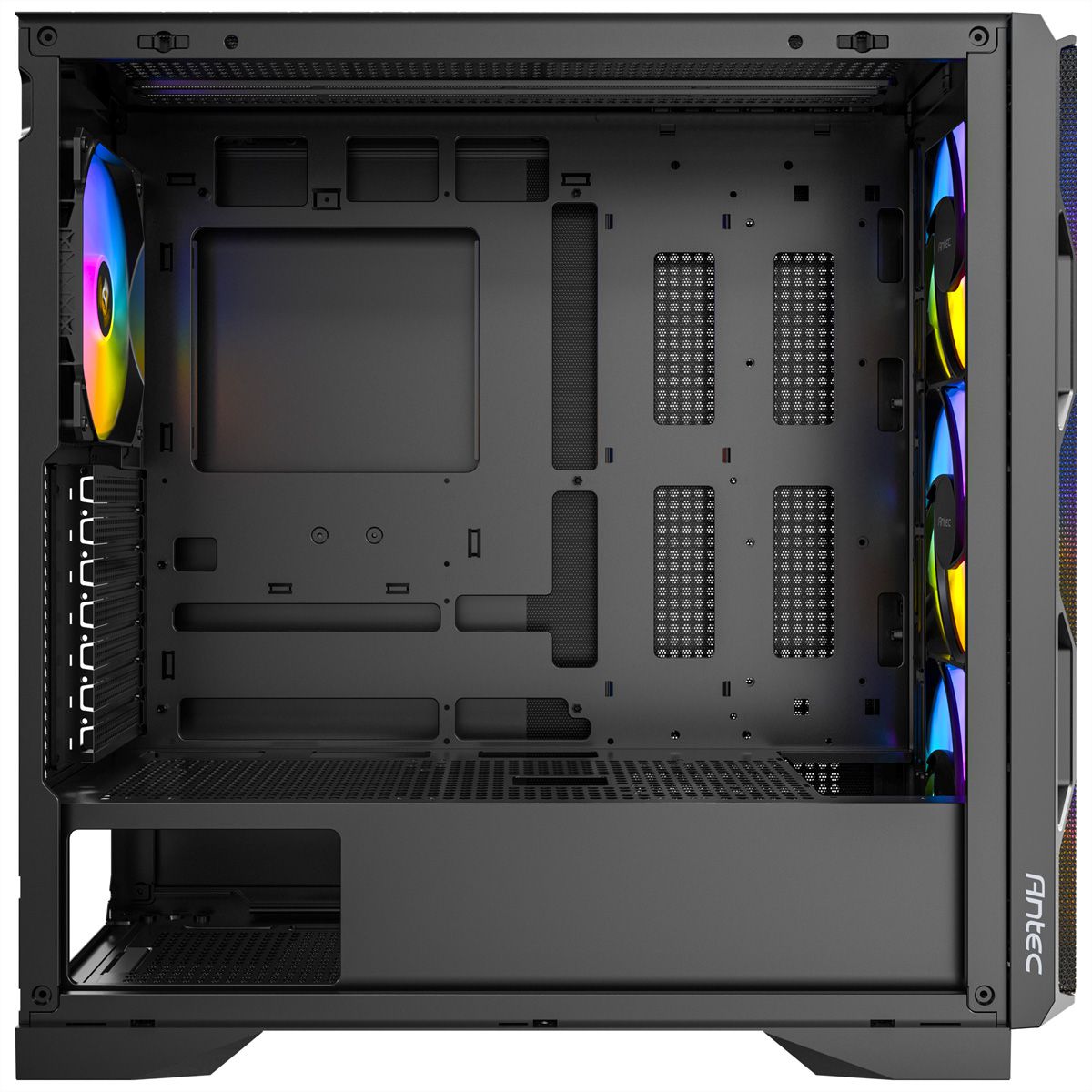 ANTEC AX-1000 ARGB Boîtier PC Gaming E-ATX, ATX, Micro-ATX, ITX Mid Tower, noir