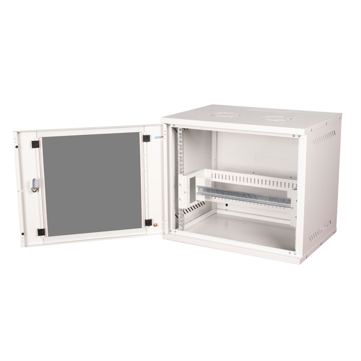 ROLINE 19" Support rail DIN 3U, 133x482x123 HxLxP
