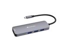 VERBATIM CMH-08 Hub Pro Multiports USB-C