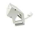 BACHMANN DESK2 ALU WHITE 2xUTE 1xUSB A/C 22W 1xinterrupteur 0,2m