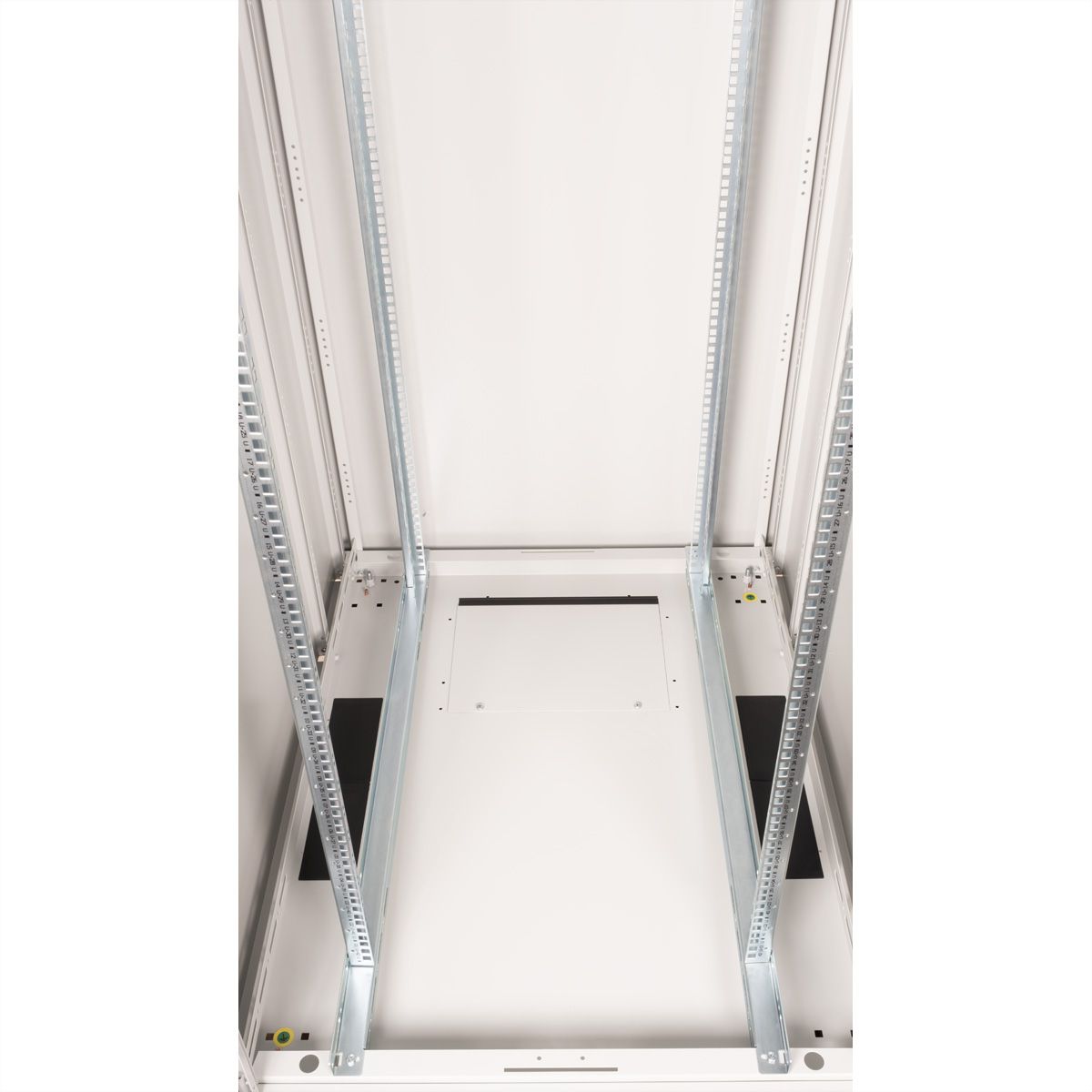 ROLINE 19" Baie réseau Basic 42U, 800x1000 LxP Porte verre gris