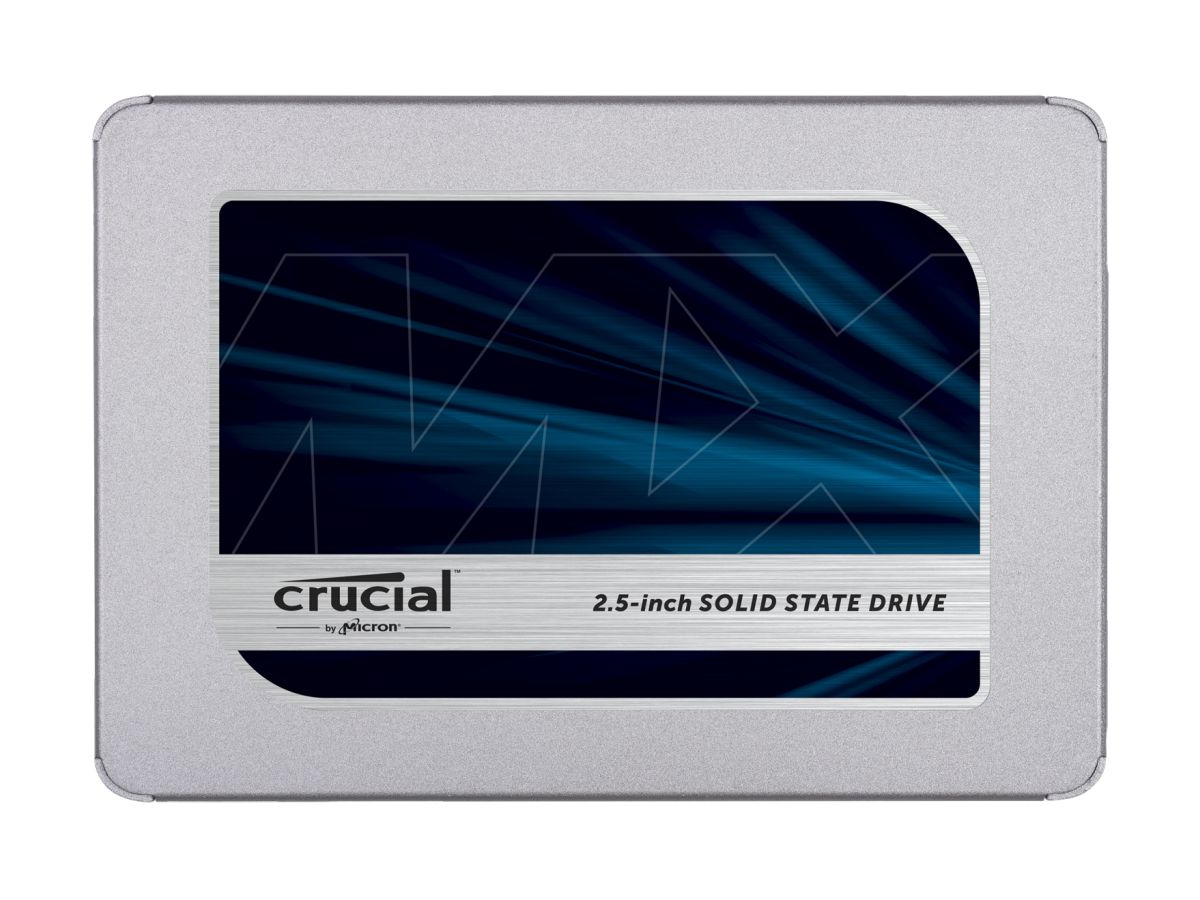 Crucial MX500 2.5" 4000 Go Série ATA III 3D NAND