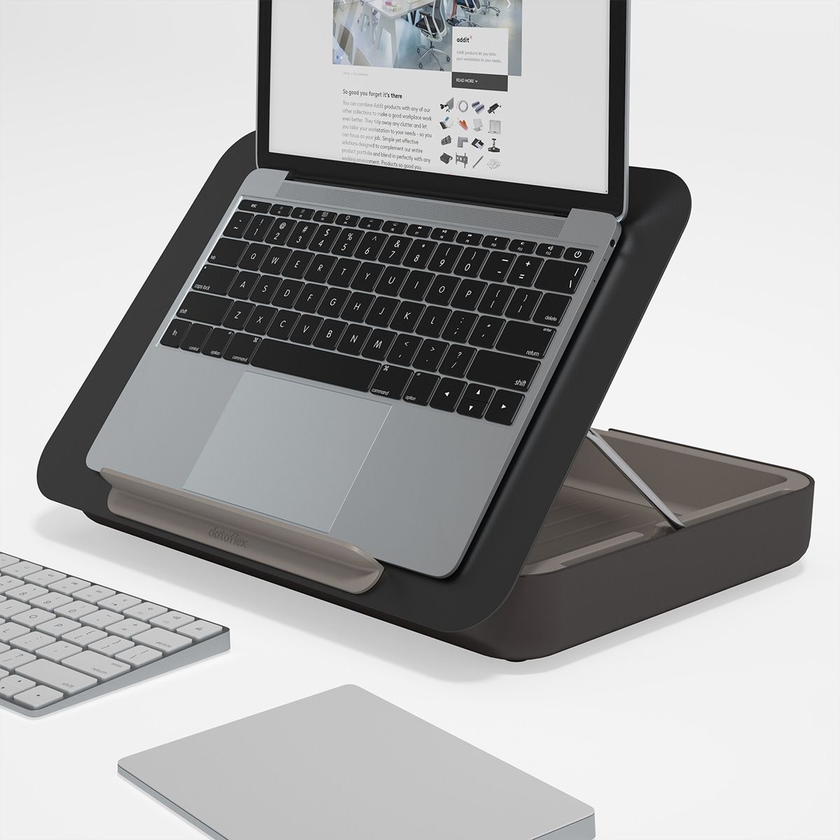 DATAFLEX Addit Bento Boite à accessoires, noir
