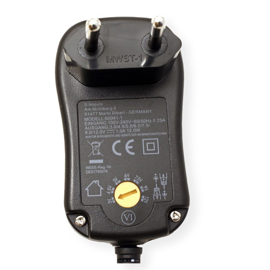 Adaptateur universel 1000mA