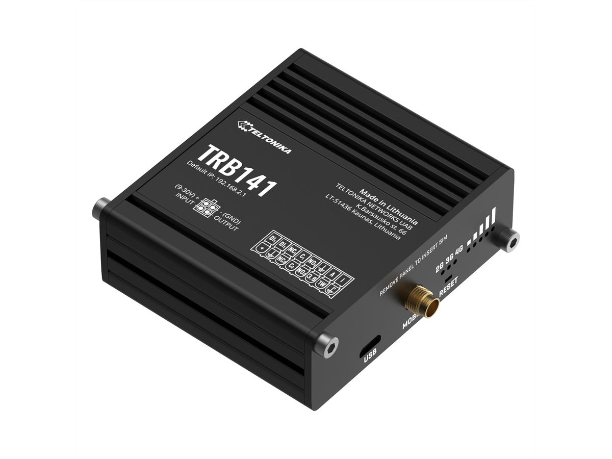 TELTONIKA TRB141 LTE Cat 1 Gateway