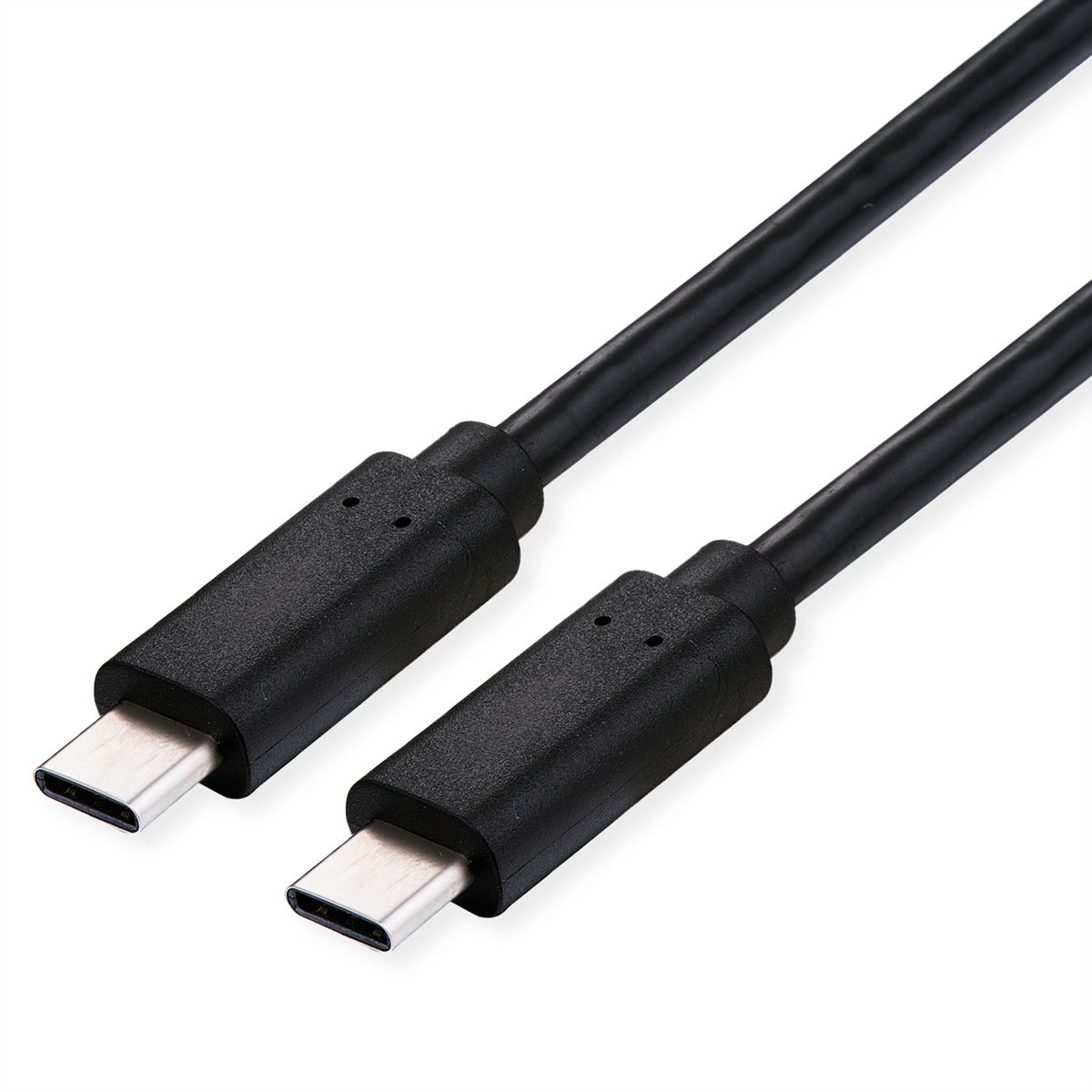 VALUE Câble USB4 Gen2x2, C–C, M/M, 4K UHD-1, 20Gbit/s, 100W, noir, 2 m
