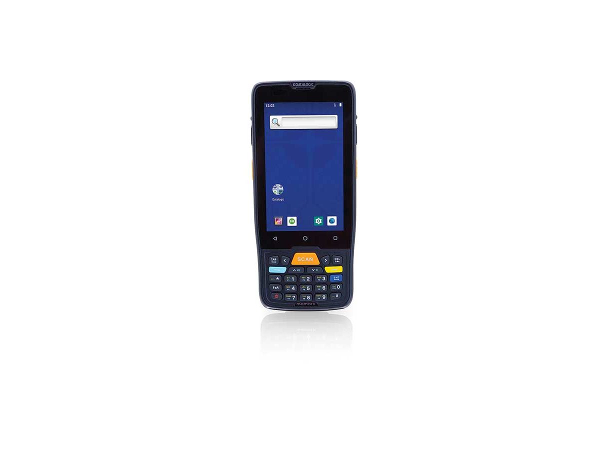 Datalogic Memor K ordinateur portable de poche 10,2 cm (4") 800 x 480 pixels Écran tactile 268 g Noir