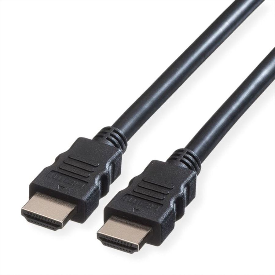 VALUE Câble HDMI 8K avec Ethernet, M/M, noir, 1 m