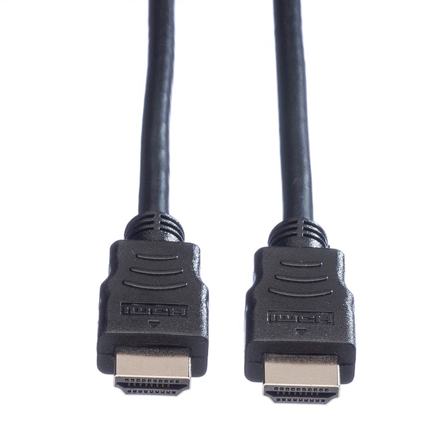 VALUE Câble HDMI High Speed avec Ethernet, noir, 1,5 m