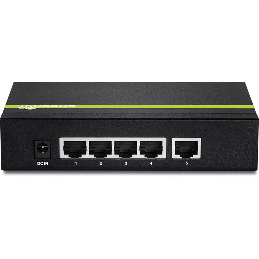TRENDnet TPE-TG50g Switch PoE+ Gigabit à 5 ports